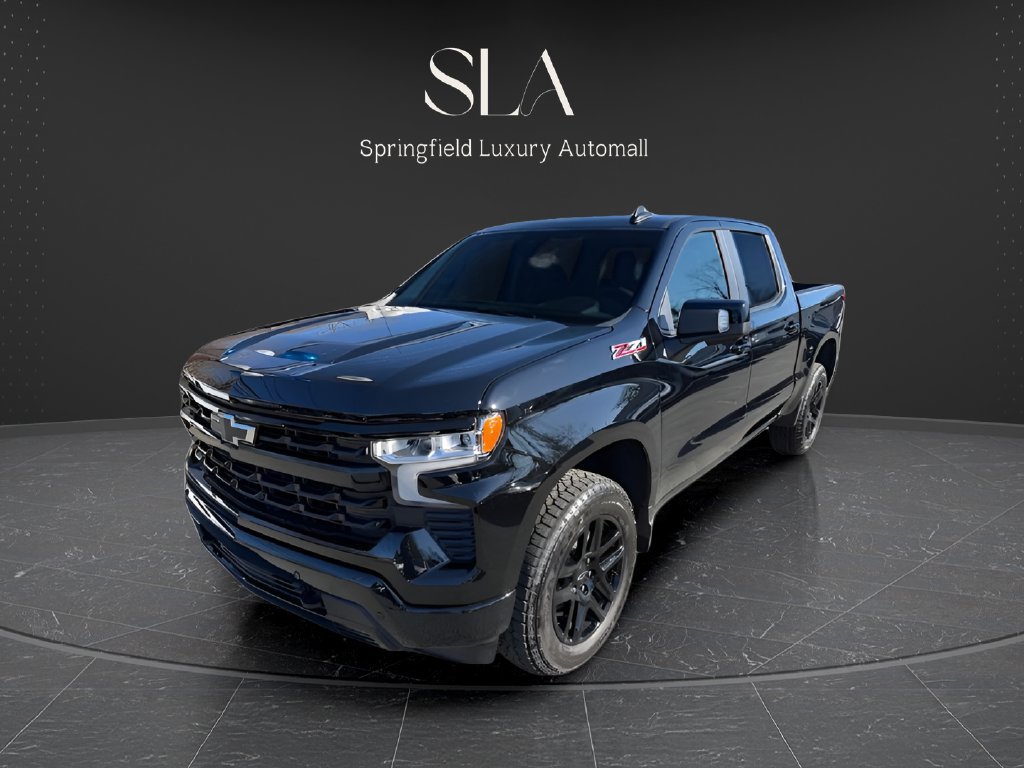 Used 2026 Chevrolet Silverado 1500 RST w/ RST All Star Premium Package AWD/4WD image 3