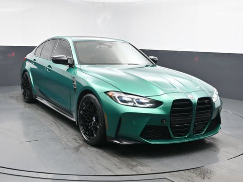 Used 2022 BMW M3 Competition w/ Executive Package AWD/4WD image 2
