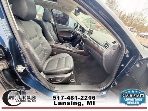 Used 2017 MAZDA MAZDA6 Grand Touring image 19