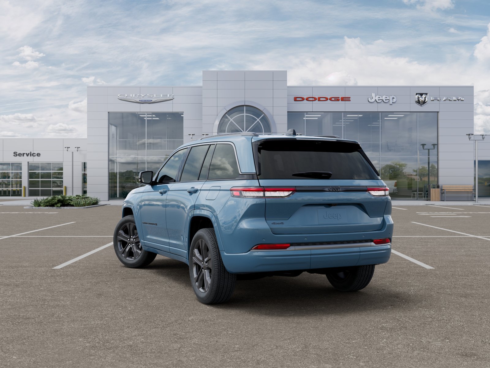 New 2027 Jeep Grand Cherokee Limited AWD/4WD image 3