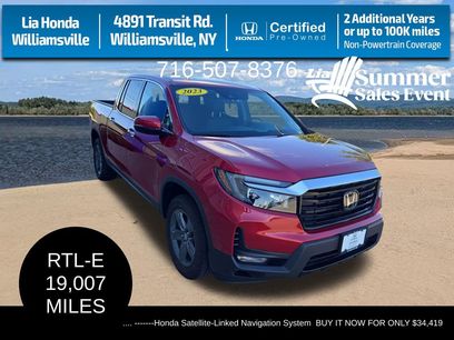 Certified 2023 Honda Ridgeline RTL-E
