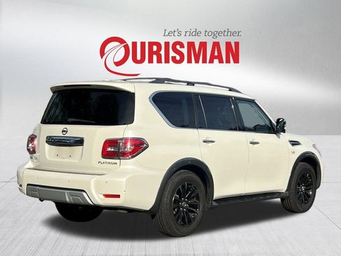 Used 2018 Nissan Armada Platinum w/ Captain Seat Package image 4