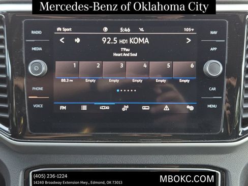 Used 2021 Volkswagen Atlas Cross Sport SEL AWD/4WD image 15