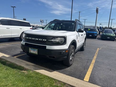 Used 2022 Ford Bronco Sport Badlands image 1