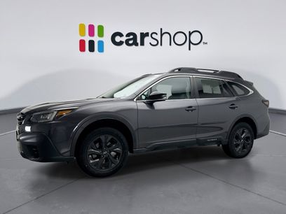 Used 2022 Subaru Outback Onyx Edition XT