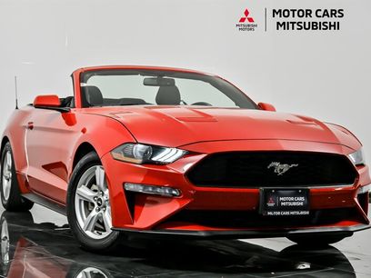 Used 2019 Ford Mustang Convertible