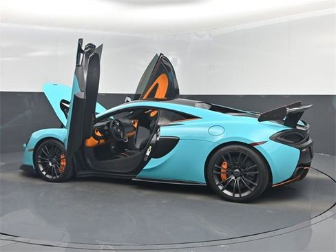 Used 2017 McLaren 570S Coupe image 55