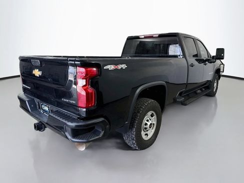 Used 2022 Chevrolet Silverado 2500 Custom w/ Custom Value Package AWD/4WD image 7