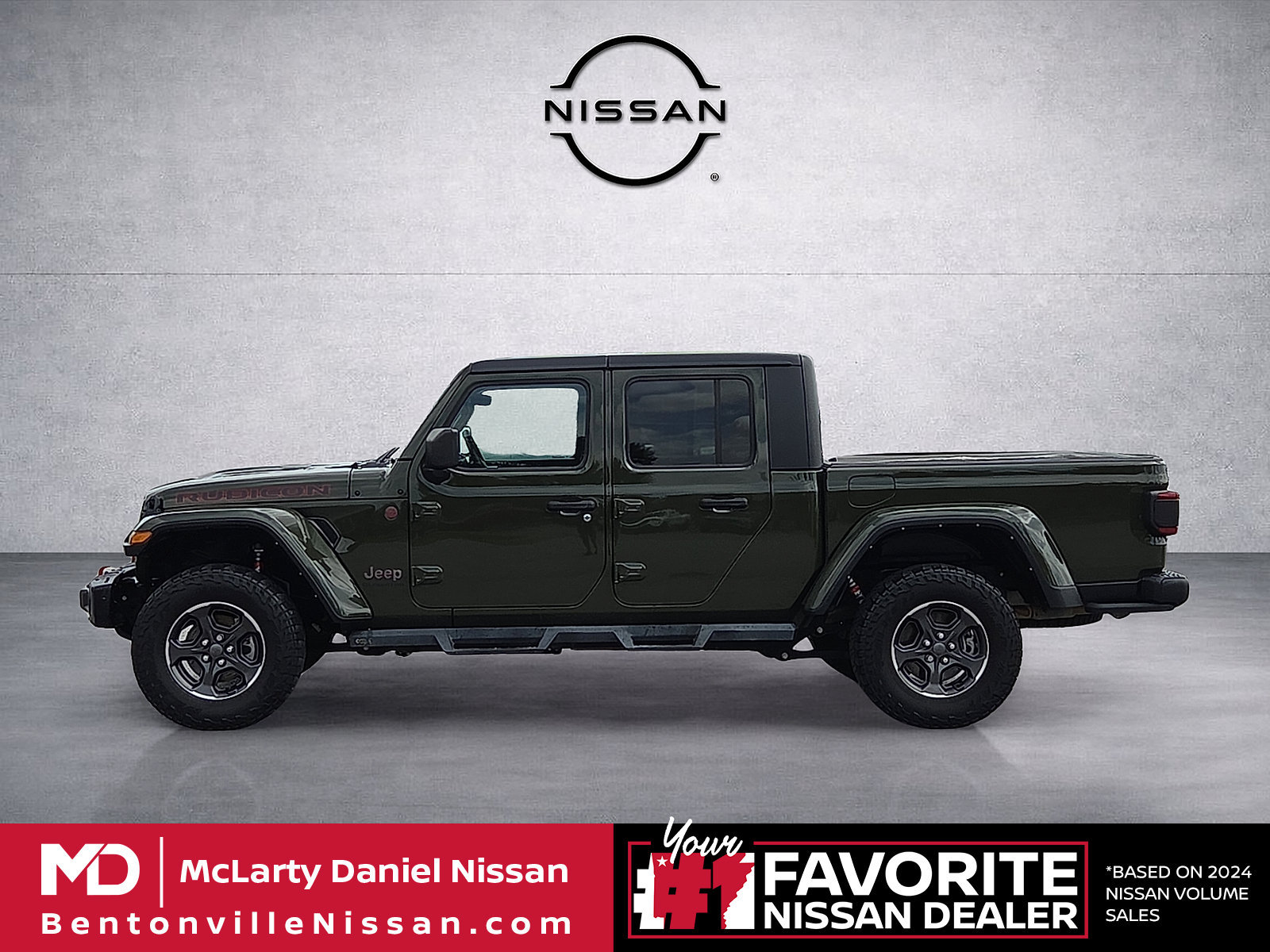Used 2022 Jeep Gladiator Rubicon w/ LED Lighting Group AWD/4WD image 3