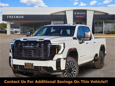New 2026 GMC Sierra 2500 Denali Ultimate image 1