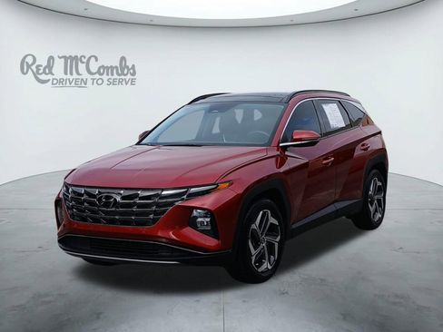 Certified 2024 Hyundai Tucson Limited image 1