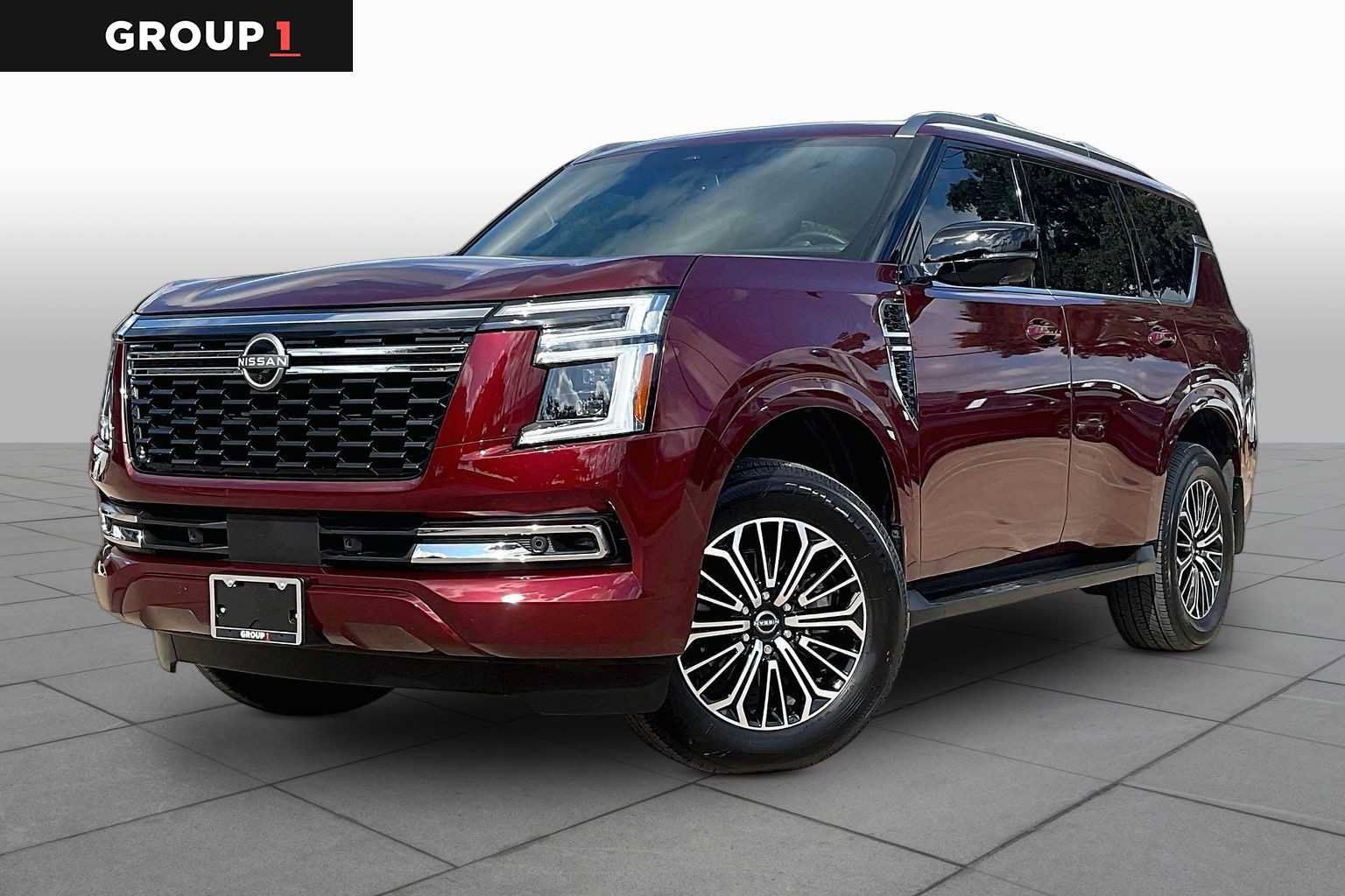 Used 2026 Nissan Armada SL w/ Captain's Chari Seat Package RWD image 1