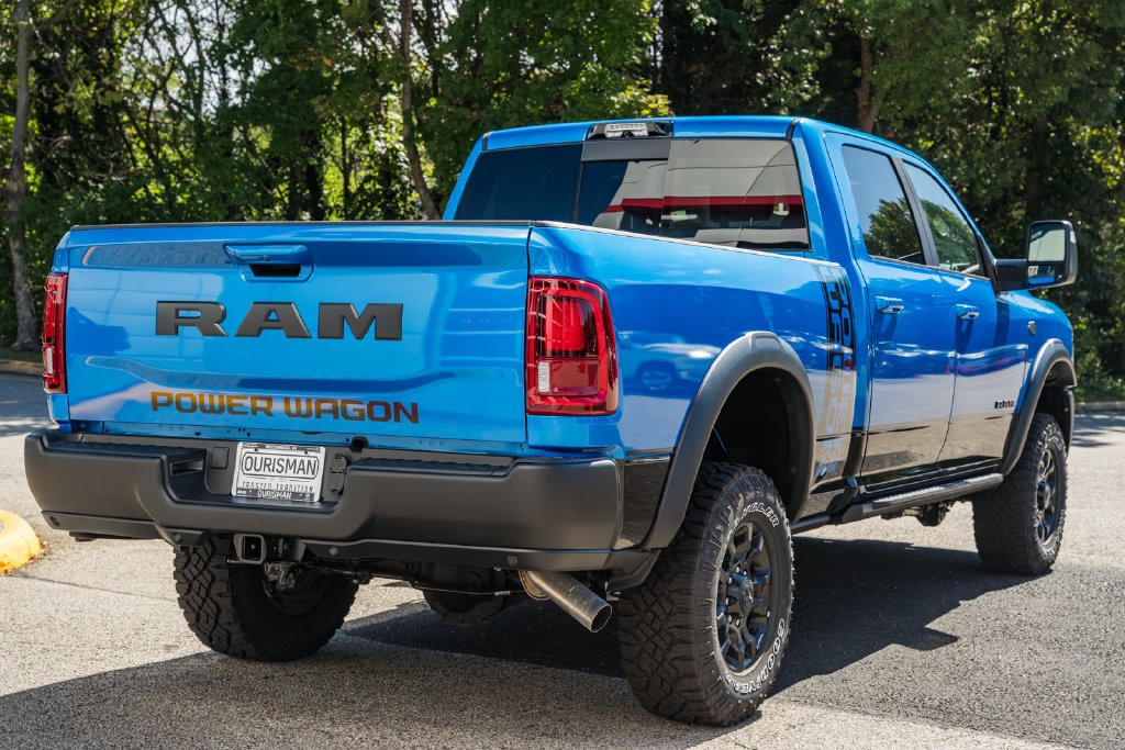 New 2027 RAM 2500 Power Wagon AWD/4WD image 5