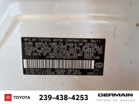 Used 2011 Lexus ES 350 image 23