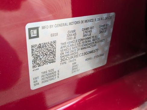 Used 2018 Chevrolet Silverado 1500 LT w/ Texas Edition image 25