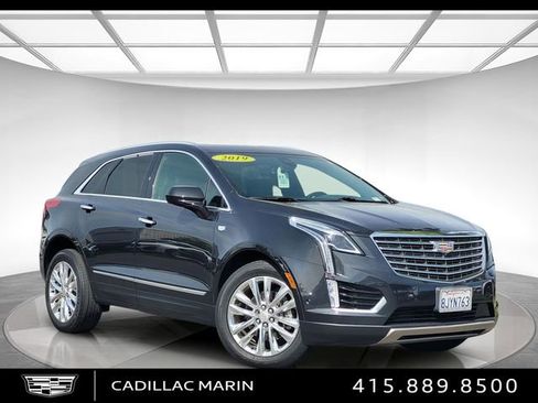 Used 2019 Cadillac XT5 Platinum AWD/4WD image 1