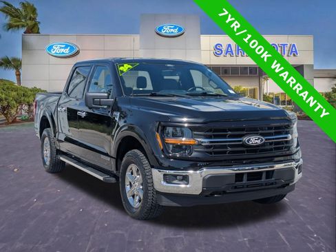 Used 2024 Ford F150 XLT w/ Mobile Office Package AWD/4WD image 1