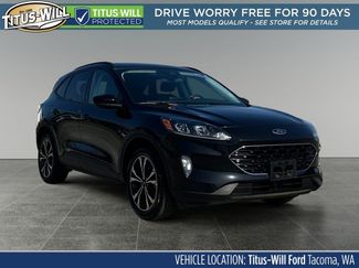 Used 2021 Ford Escape SEL w/ Technology Package image 1