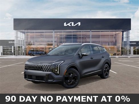 New 2026 Kia Sportage X-Line image 1