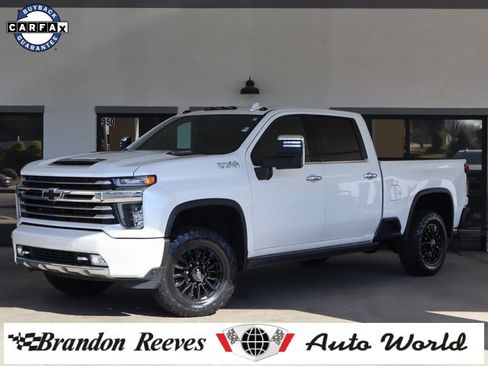 Used 2022 Chevrolet Silverado 2500 High Country image 1