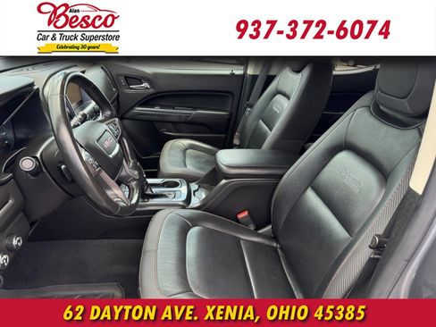 Used 2019 GMC Canyon All Terrain w/ Trailering Package AWD/4WD image 10