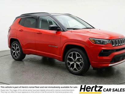 Used 2025 Jeep Compass Limited