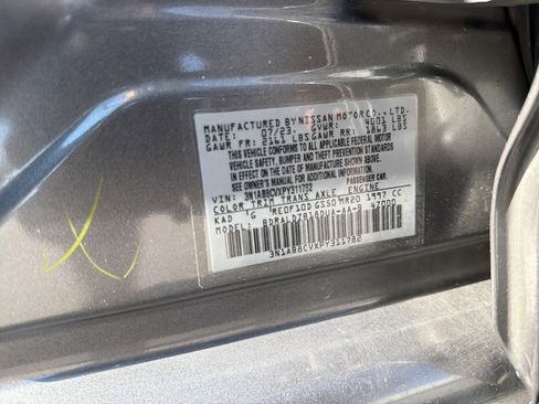 Used 2023 Nissan Sentra SV FWD image 30