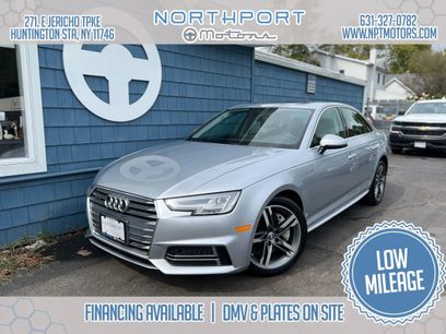 Used 2018 Audi A4 2.0T Premium Plus w/ Premium Plus Package