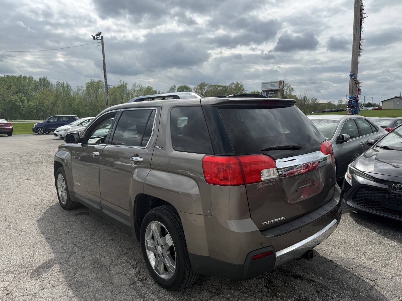 Used 2012 GMC Terrain SLT FWD image 8