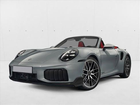 New 2026 Porsche 911 Turbo S AWD/4WD image 1