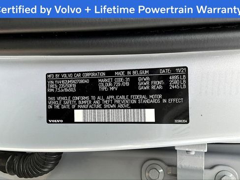 Used 2022 Volvo XC40 T5 R-Design image 44