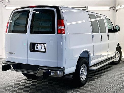 Used 2025 Chevrolet Express 2500 w/ Driver Convenience Package RWD image 12