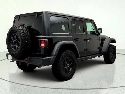 Used 2025 Jeep Wrangler Unlimited Sport S 4xe AWD/4WD image 5