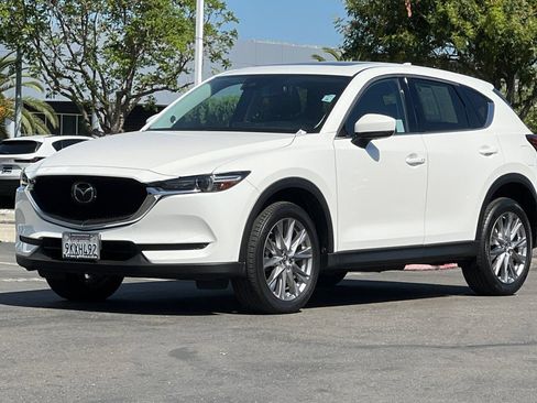 Used 2020 MAZDA CX-5 Grand Touring w/ GT Premium Package FWD image 8