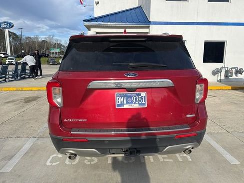 Used 2020 Ford Explorer Limited w/ Class III Trailer Tow Package image 8
