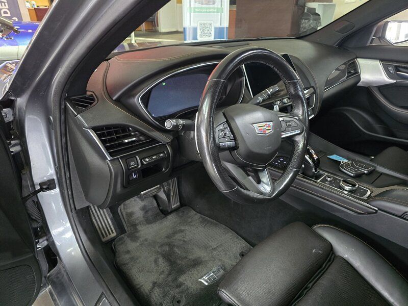 Used 2021 Cadillac CT5 V w/ Premium Package AWD/4WD image 8
