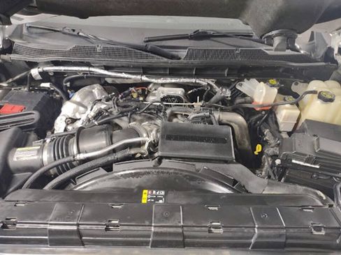Used 2024 Chevrolet Silverado 3500 W/T w/ Snow Plow Prep Package AWD/4WD image 21