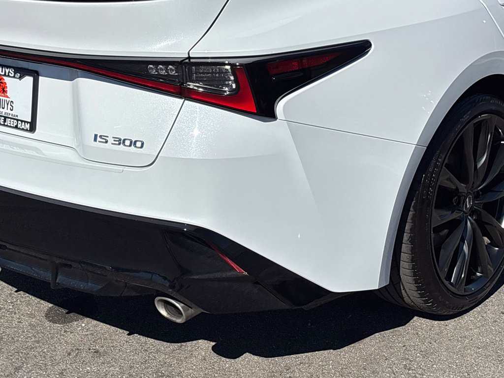 Used 2025 Lexus IS 300 F Sport w/ Accessory Package 2 RWD image 5