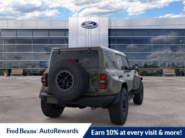 New 2026 Ford Bronco Raptor w/ Interior Carbon Fiber Pack AWD/4WD image 10