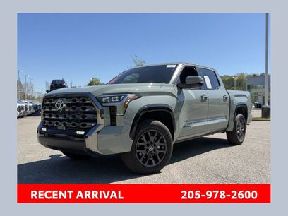 Used 2025 Toyota Tundra Platinum