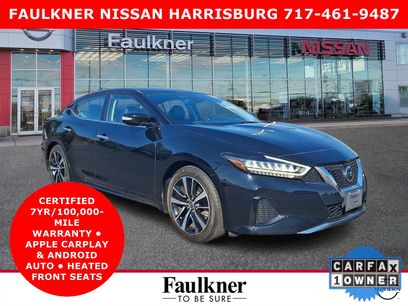 Certified 2022 Nissan Maxima SV w/ Floor Mat Group