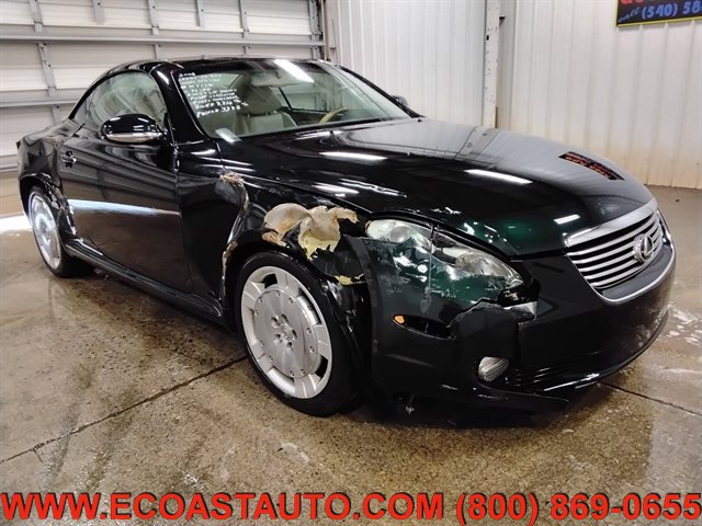 Used 2002 Lexus SC 430 Convertible RWD image 1