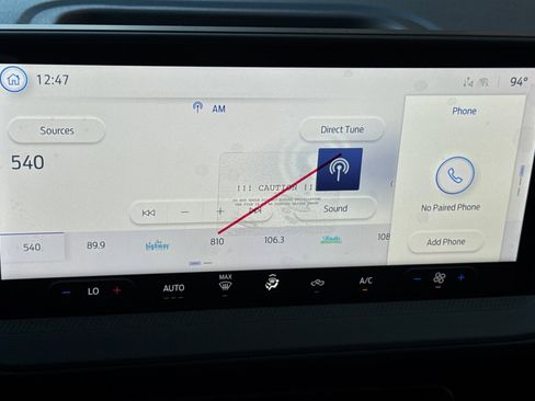 New 2026 Ford Maverick XL image 16