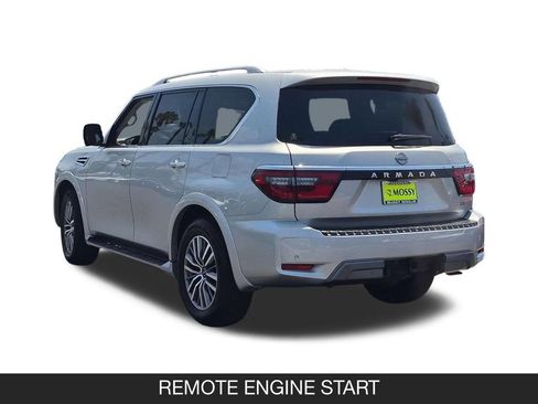 Used 2024 Nissan Armada SL w/ Captain's Chairs Package AWD/4WD image 7