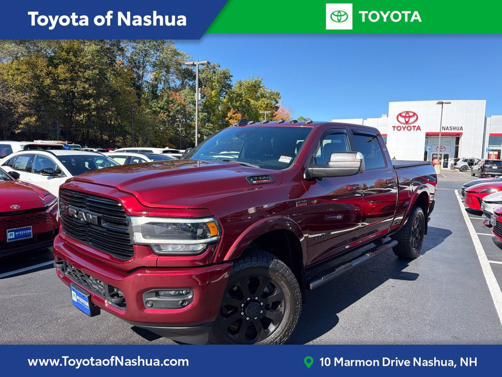 Used 2020 RAM 2500 Laramie w/ Night Edition AWD/4WD image 1