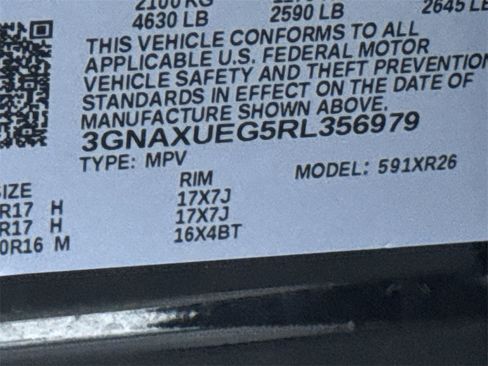 Used 2024 Chevrolet Equinox LT image 32