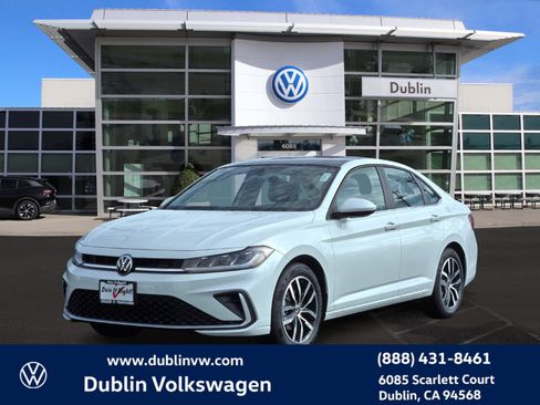 New 2026 Volkswagen Jetta SE image 8