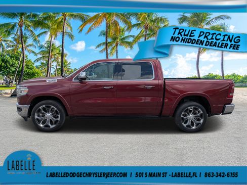 Certified 2019 RAM 1500 Limited RWD image 6