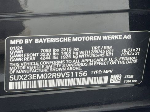 Used 2024 BMW X7 xDrive40i image 60
