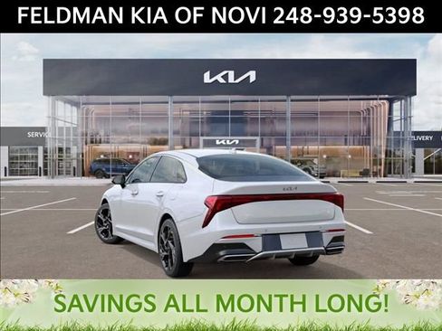 New 2026 Kia K5 GT-Line image 4